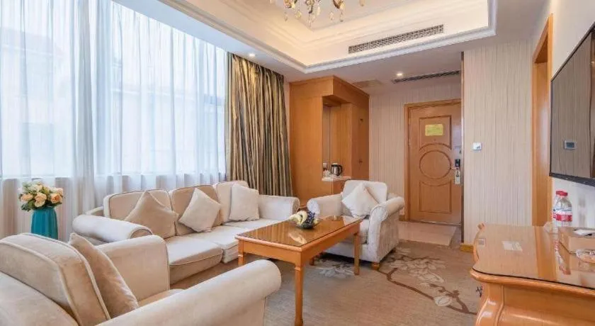 Vienna Hotel Guangzhou Airport Gaosu Pingsha