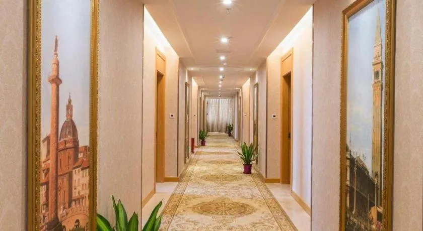Vienna Hotel Guangzhou Airport Gaosu Pingsha