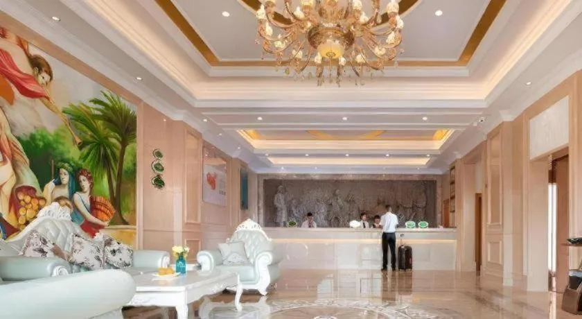 Vienna Hotel Guangzhou Airport Gaosu Pingsha