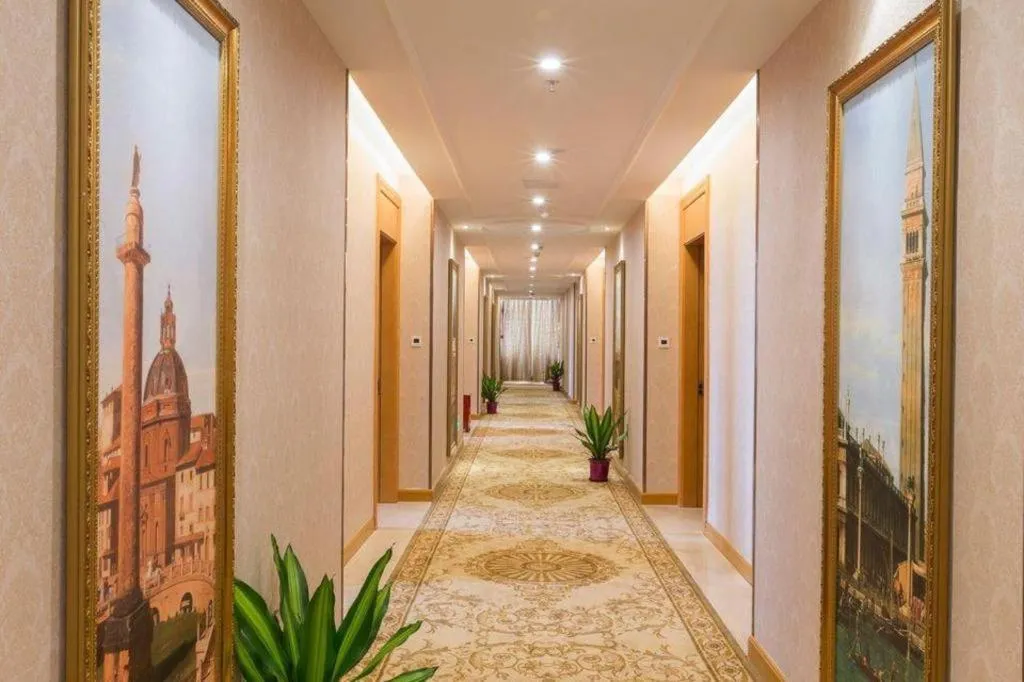 Vienna Hotel Guangzhou Airport Gaosu Pingsha