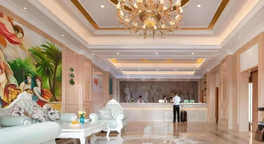 Vienna Hotel Guangzhou Airport Gaosu Pingsha