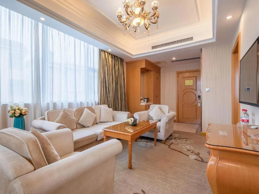 Vienna Hotel Guangzhou Airport Gaosu Pingsha