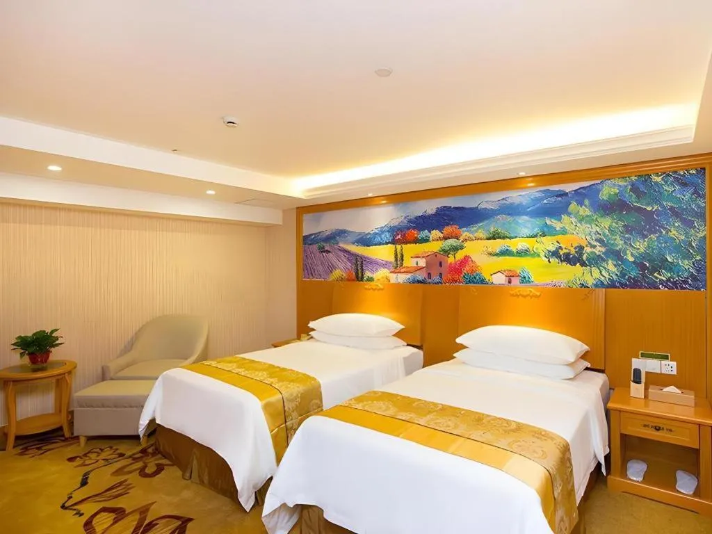 Bed in Vienna 3 Best Hotel Jiangsu Suzhou Zhouzhuang Luzhi Ancient Town