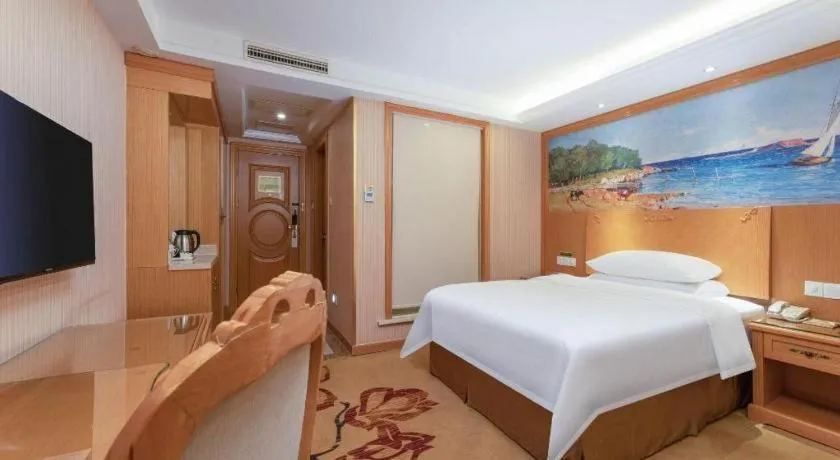 Bed in Vienna 3 Best Hotel Jiangsu Suzhou Zhouzhuang Luzhi Ancient Town