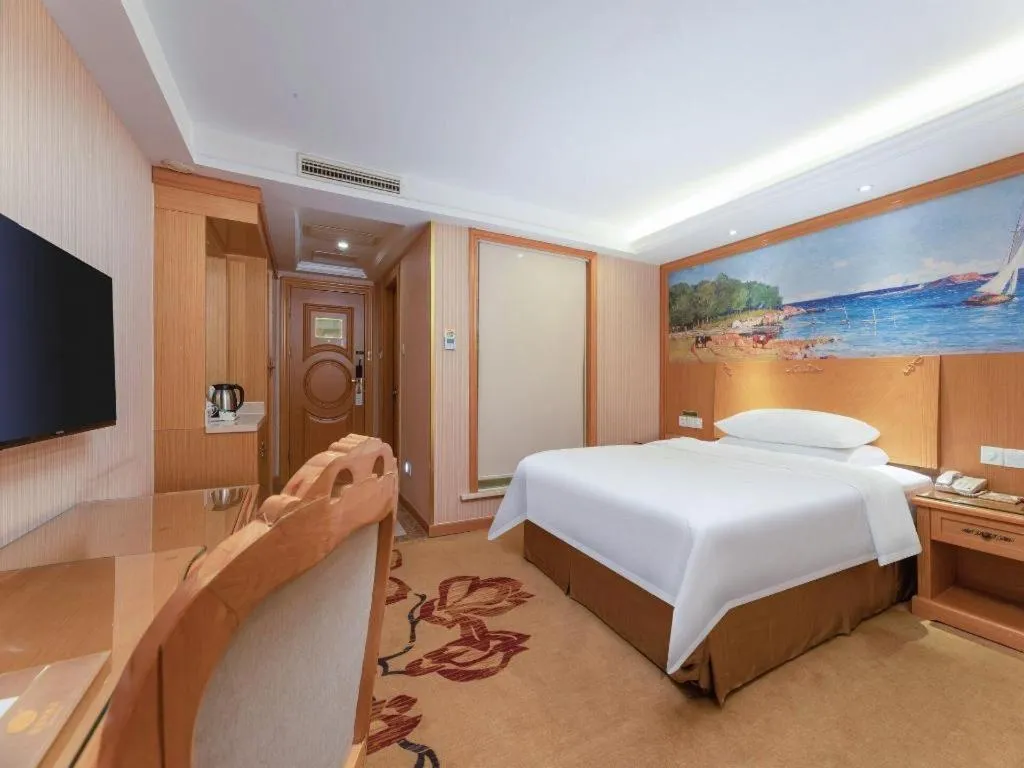 Bed in Vienna 3 Best Hotel Jiangsu Suzhou Zhouzhuang Luzhi Ancient Town