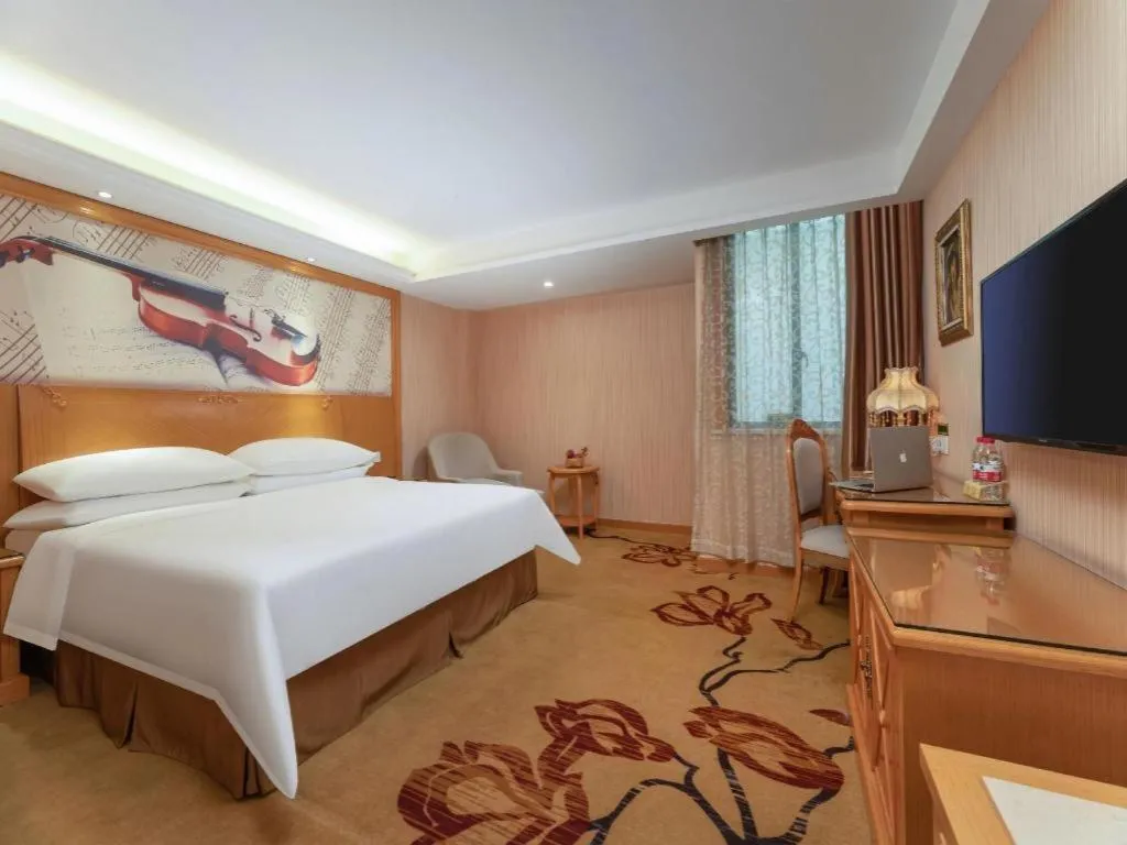 Bed in Vienna 3 Best Hotel Jiangsu Suzhou Zhouzhuang Luzhi Ancient Town