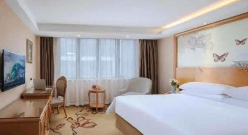Bed in Vienna 3 Best Hotel Jiangsu Suzhou Zhouzhuang Luzhi Ancient Town