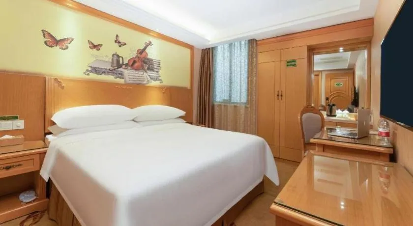 Bed in Vienna 3 Best Hotel Jiangsu Suzhou Zhouzhuang Luzhi Ancient Town