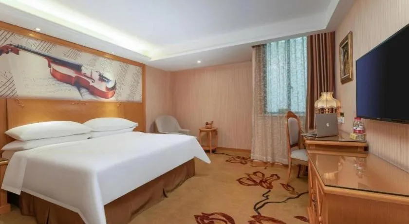 Bed in Vienna 3 Best Hotel Jiangsu Suzhou Zhouzhuang Luzhi Ancient Town