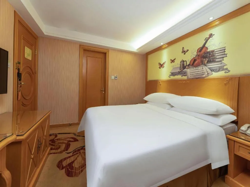 Bed in Vienna 3 Best Hotel Jiangsu Suzhou Zhouzhuang Luzhi Ancient Town