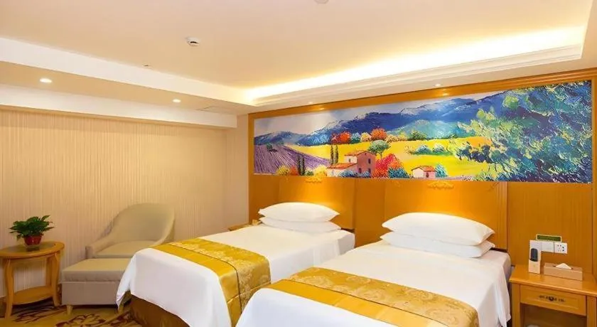 Bed in Vienna 3 Best Hotel Jiangsu Suzhou Zhouzhuang Luzhi Ancient Town