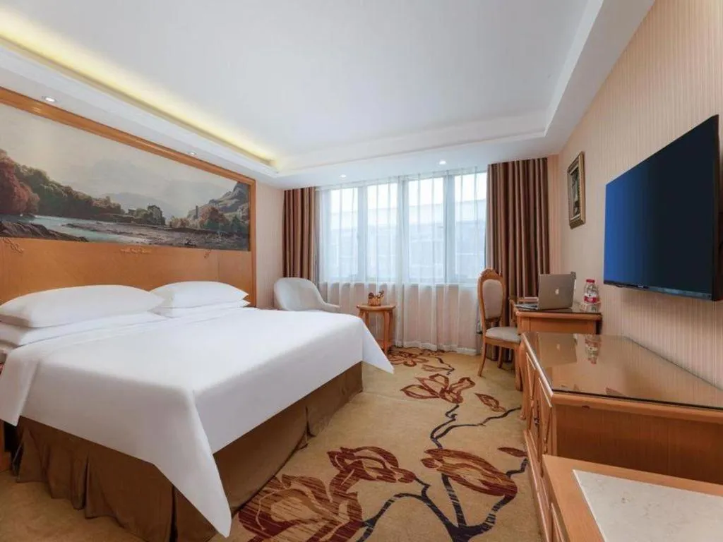 Bed in Vienna 3 Best Hotel Jiangsu Suzhou Zhouzhuang Luzhi Ancient Town