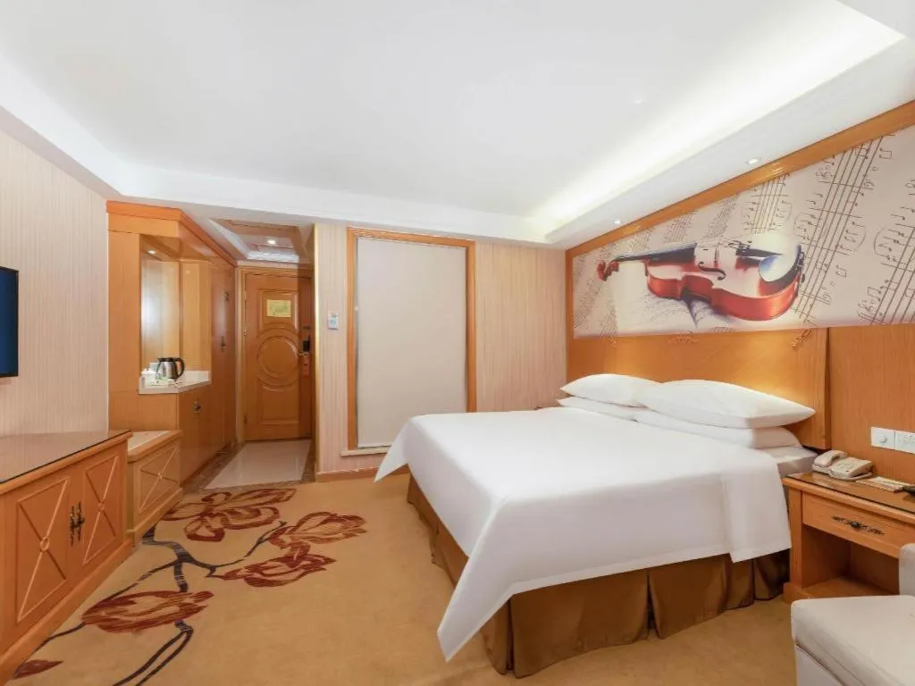 Bed in Vienna 3 Best Hotel Jiangsu Suzhou Zhouzhuang Luzhi Ancient Town