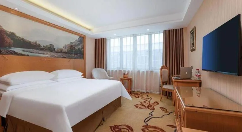 Bed in Vienna 3 Best Hotel Jiangsu Suzhou Zhouzhuang Luzhi Ancient Town