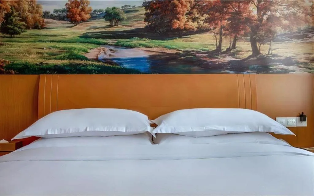 Bed in Vienna Hotel Changsha Wuyi Avenue Railway Station
