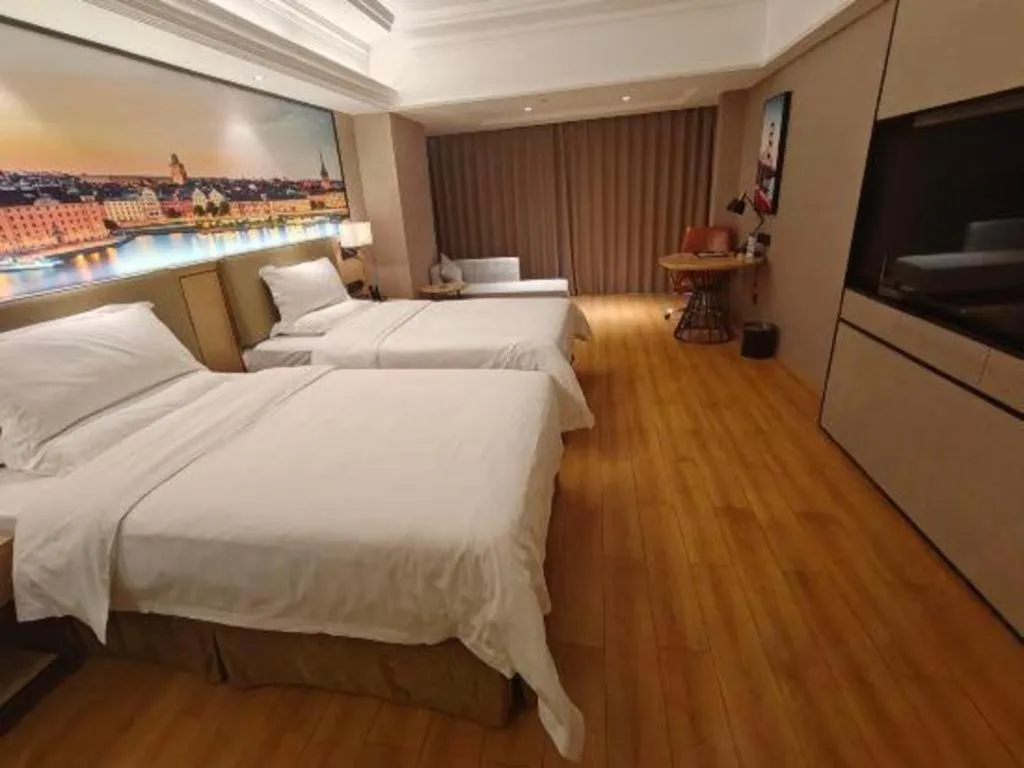 Bed in Vienna International Hangzhou Future Science City