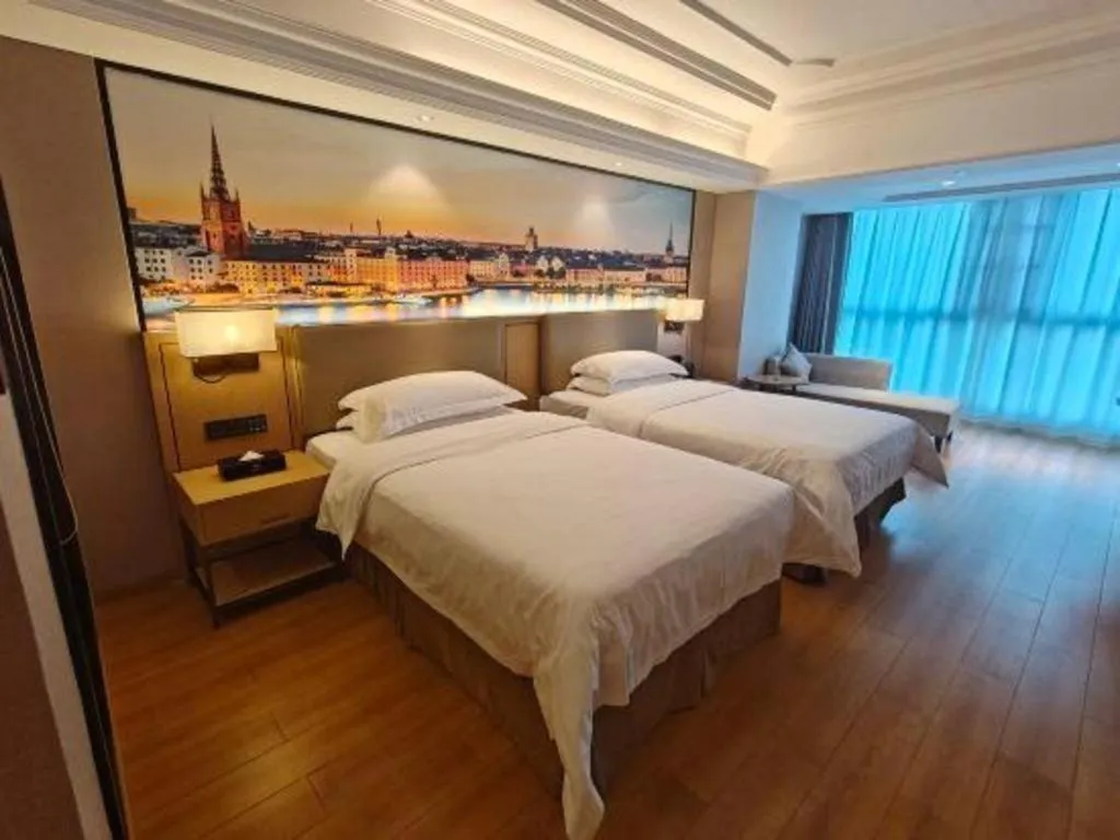 Bed in Vienna International Hangzhou Future Science City