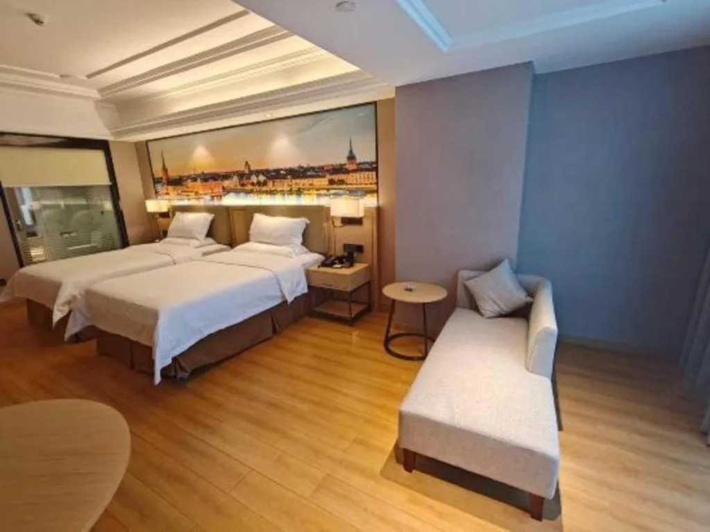 Bed in Vienna International Hangzhou Future Science City