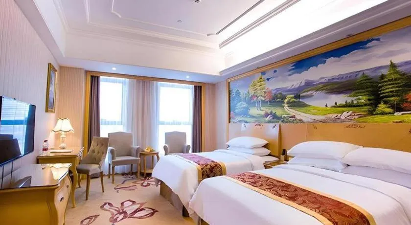 Bed in Vienna International Hangzhou Future Science City