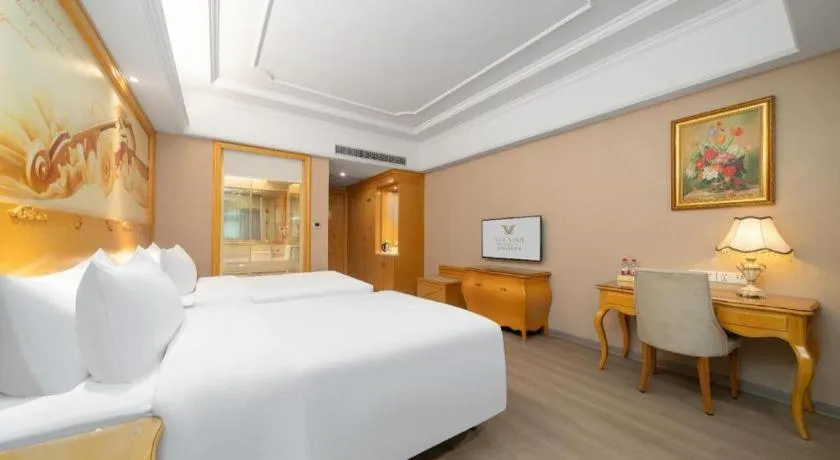 Bed in Vienna International Hangzhou Future Science City