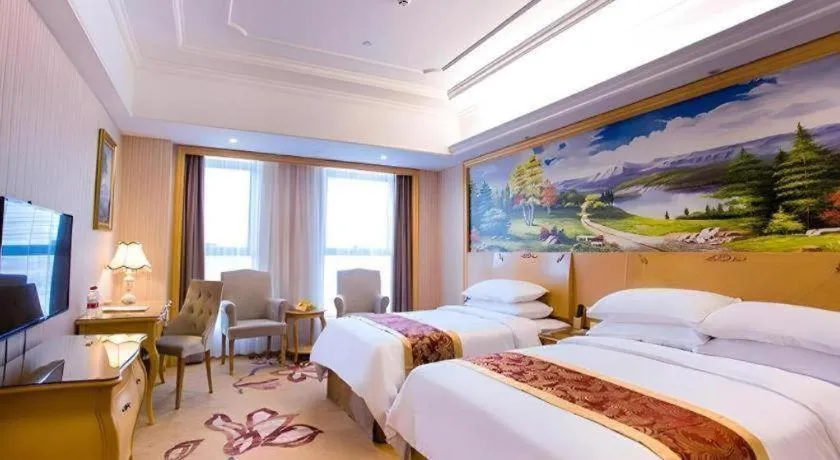 Bed in Vienna International Hangzhou Future Science City