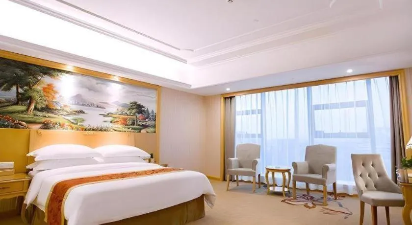 Bed in Vienna International Hangzhou Future Science City