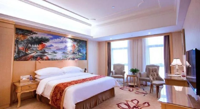 Bed in Vienna International Hangzhou Future Science City