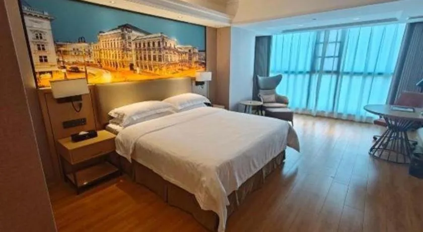 Bed in Vienna International Hangzhou Future Science City