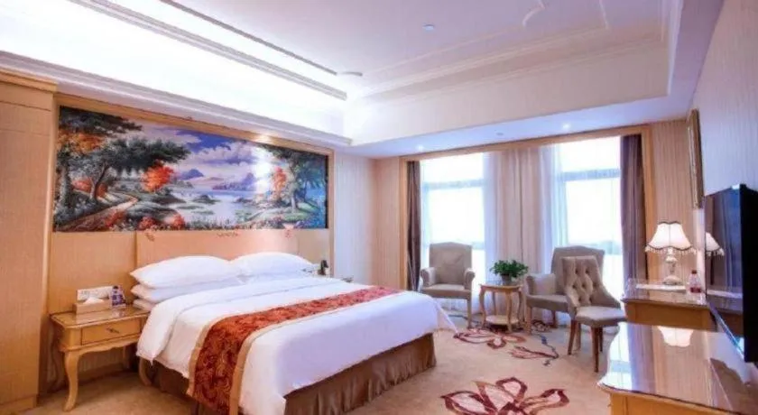 Bed in Vienna International Hangzhou Future Science City