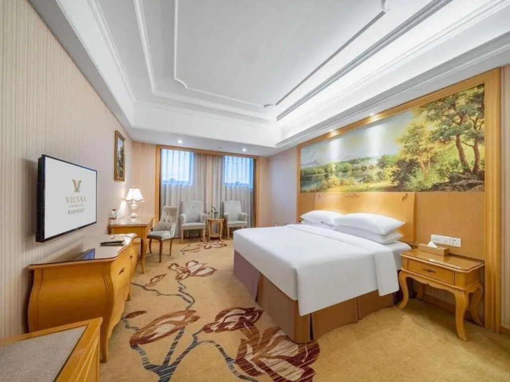 Bed in Vienna International Hangzhou Future Science City