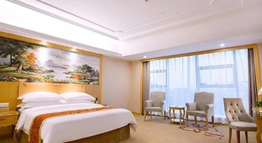 Bed in Vienna International Hangzhou Future Science City