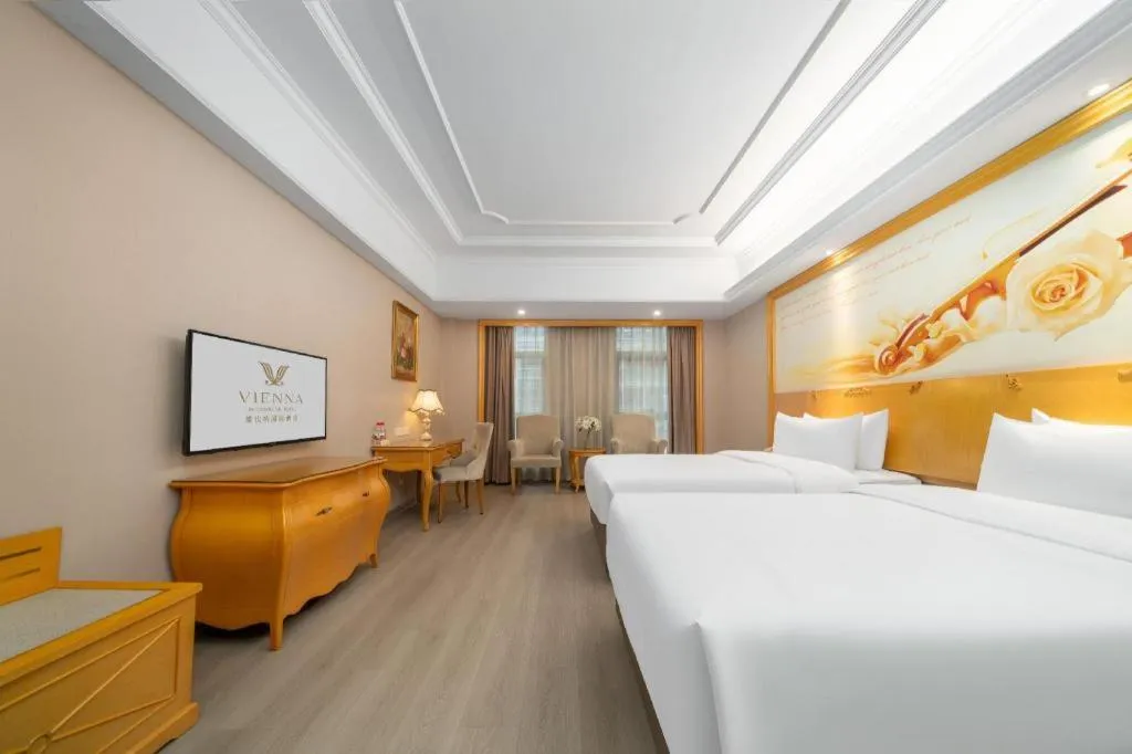 Bed in Vienna International Hangzhou Future Science City