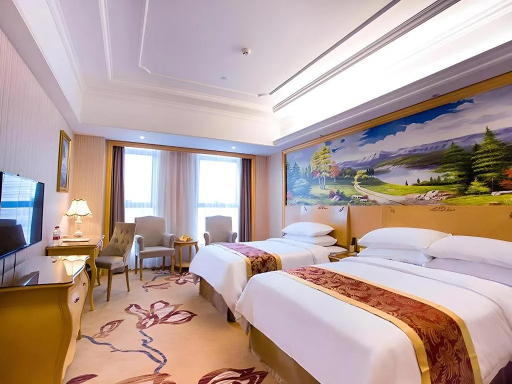 Bed in Vienna International Hangzhou Future Science City