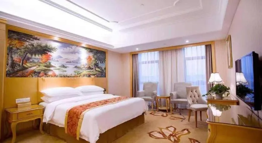 Bed in Vienna International Hangzhou Future Science City