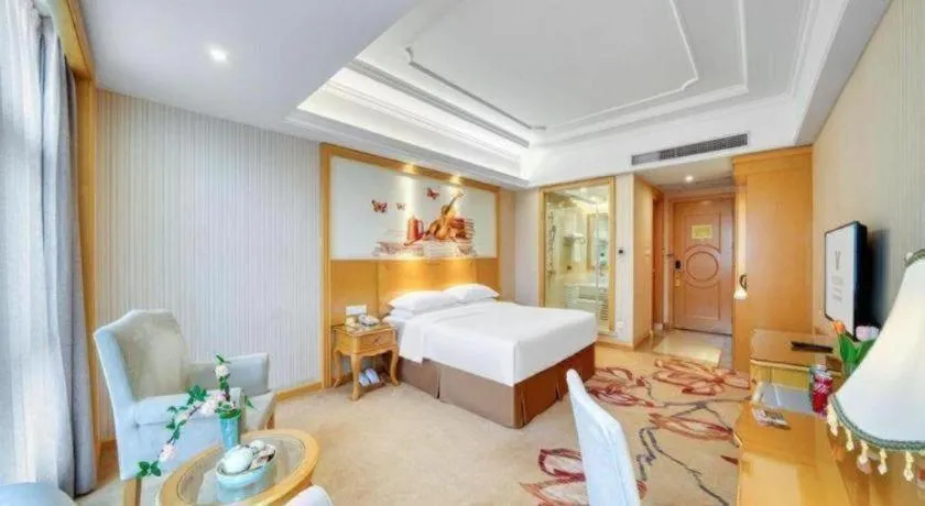 Bed in Vienna International Hangzhou Future Science City