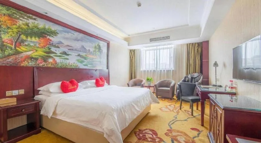 Bed in Vienna Shanghai Chongming Changxing Island