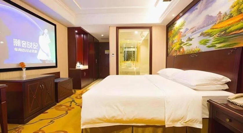 Bed in Vienna Shanghai Chongming Changxing Island