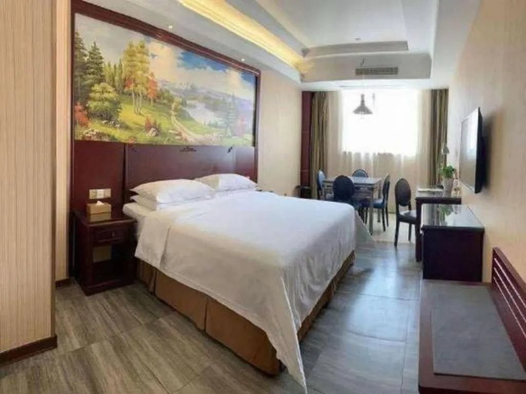 Bed in Vienna Shanghai Chongming Changxing Island