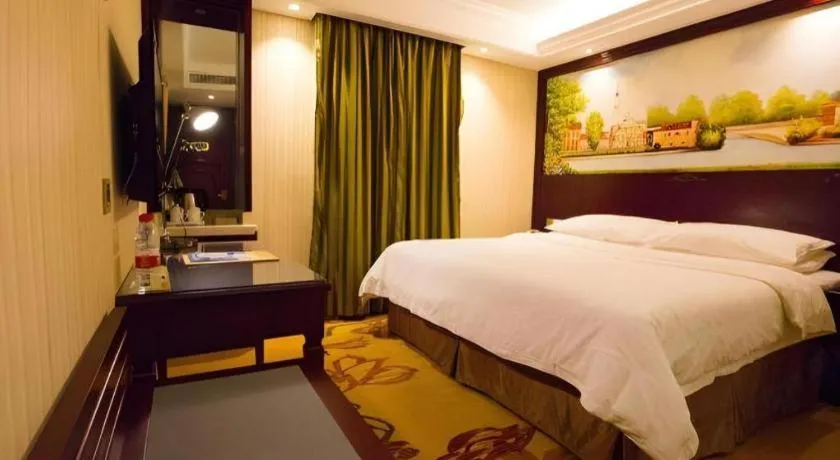 Bed in Vienna Shanghai Chongming Changxing Island