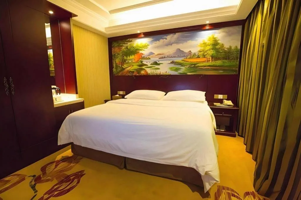 Bed in Vienna Shanghai Chongming Changxing Island