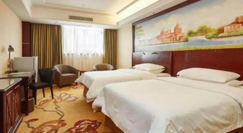 Bed in Vienna Shanghai Chongming Changxing Island