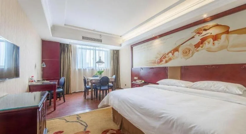 Bed in Vienna Shanghai Chongming Changxing Island