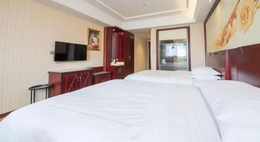 Bed in Vienna Shanghai Chongming Changxing Island