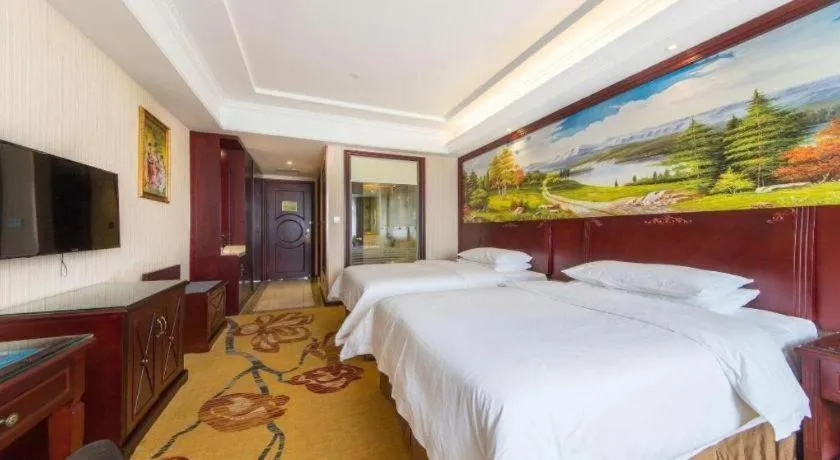 Bed in Vienna Shanghai Chongming Changxing Island