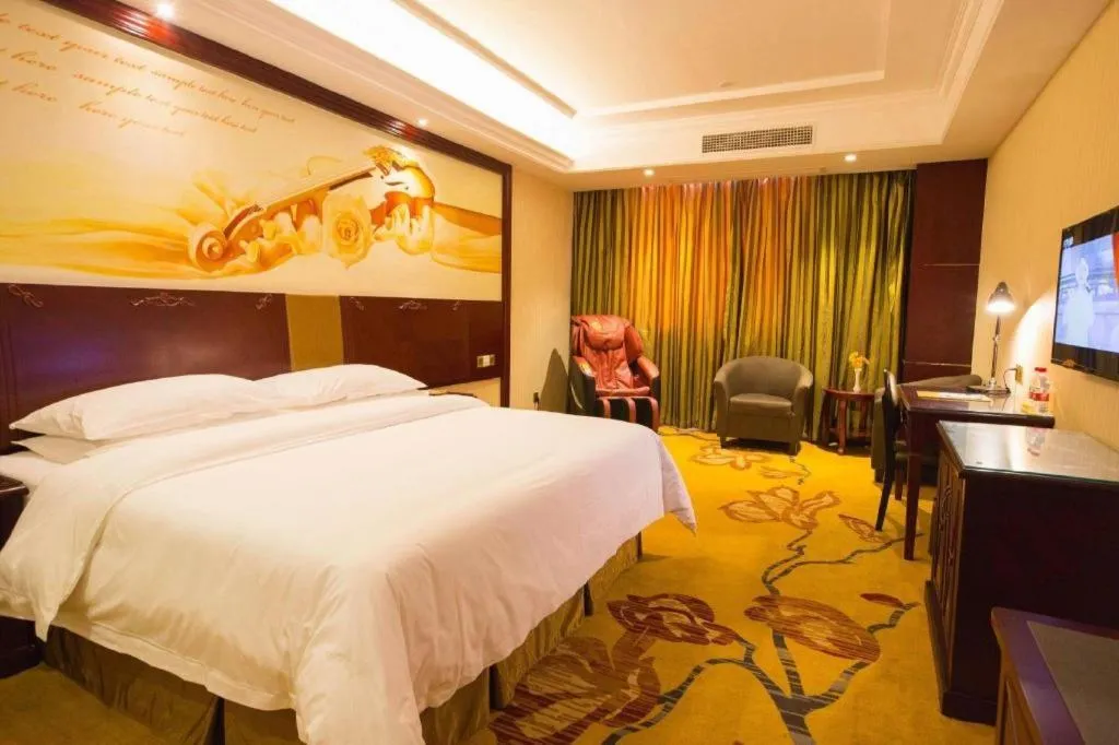 Bed in Vienna Shanghai Chongming Changxing Island