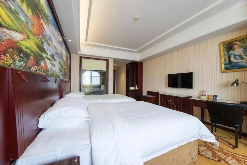 Bed in Vienna Shanghai Chongming Changxing Island