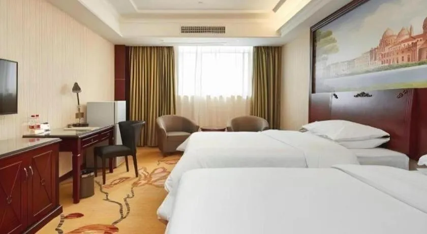 Bed in Vienna Shanghai Chongming Changxing Island