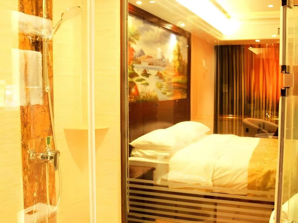 Bed in Vienna Shanghai Chongming Changxing Island