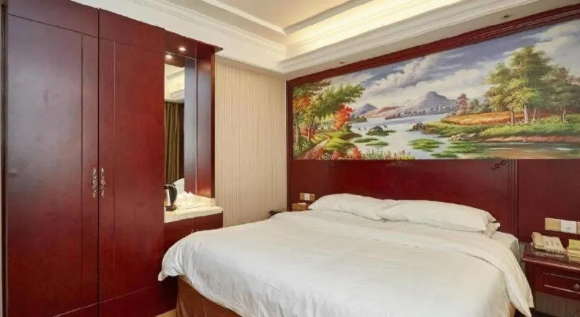 Bed in Vienna Shanghai Chongming Changxing Island