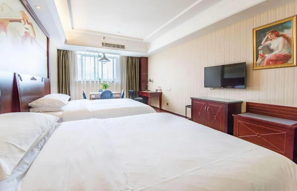 Bed in Vienna Shanghai Chongming Changxing Island